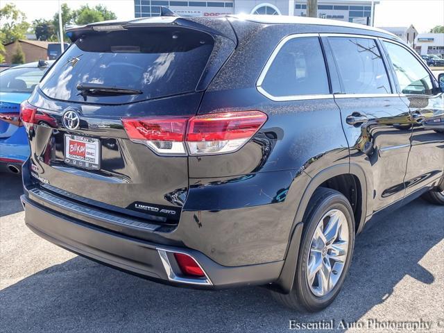 used 2019 Toyota Highlander car, priced at $29,995