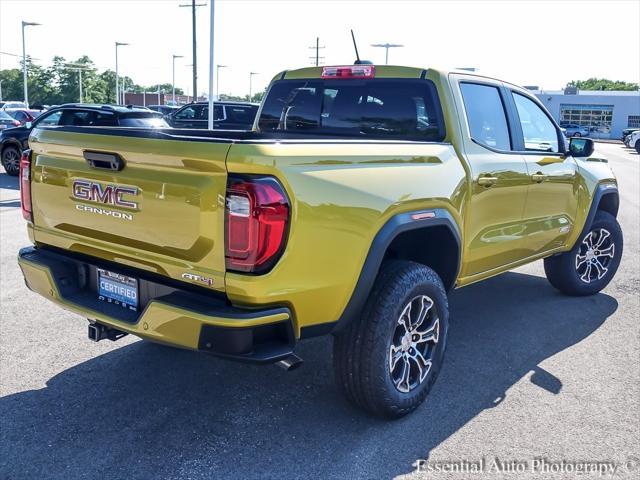 used 2023 GMC Canyon car, priced at $44,595