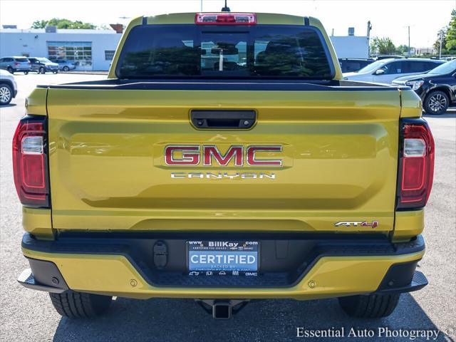 used 2023 GMC Canyon car, priced at $44,595