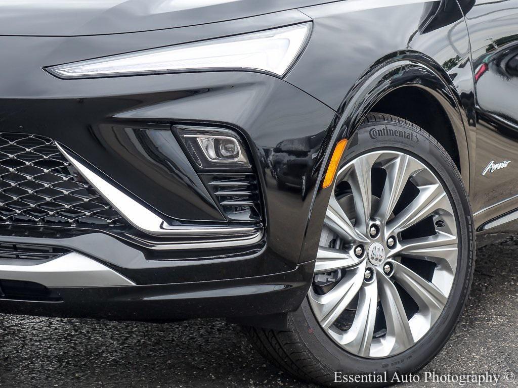 new 2025 Buick Envista car, priced at $27,700