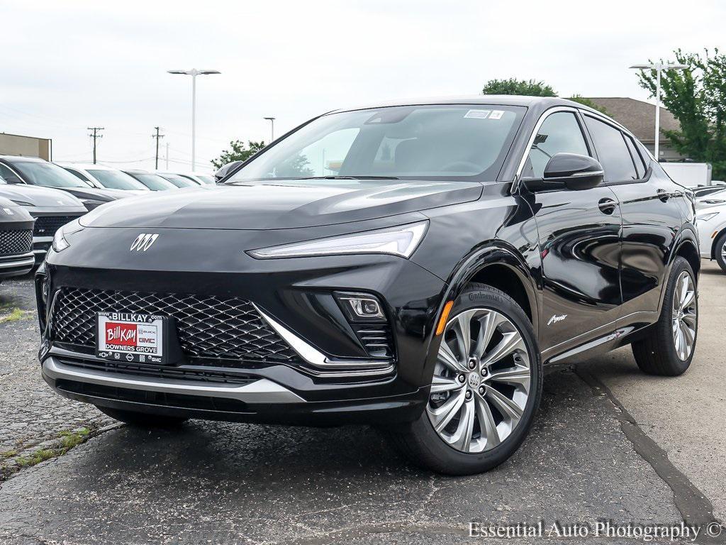 new 2025 Buick Envista car, priced at $27,800