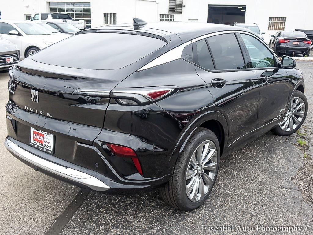 new 2025 Buick Envista car, priced at $27,700