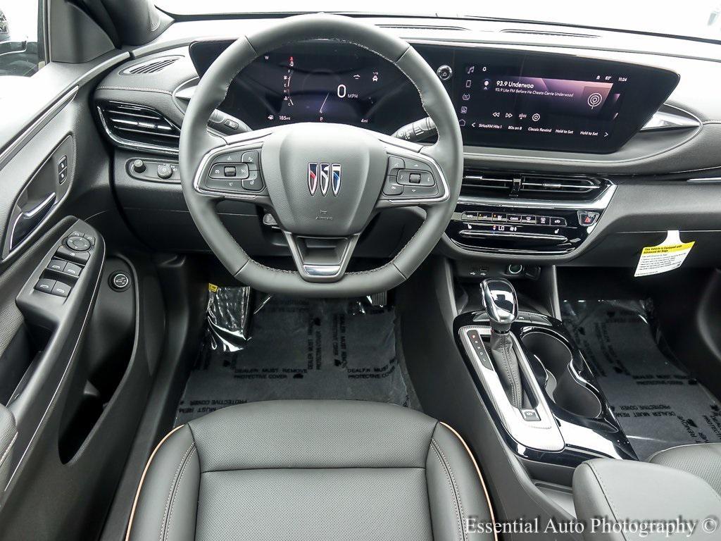 new 2025 Buick Envista car, priced at $27,700