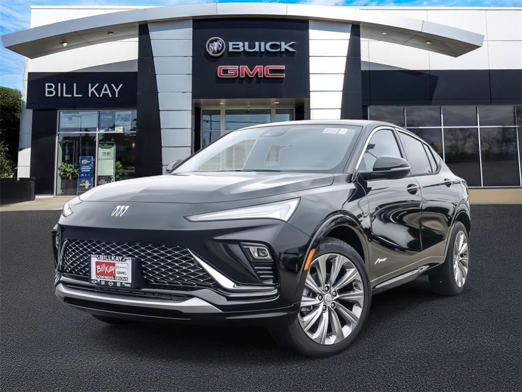new 2025 Buick Envista car, priced at $27,595