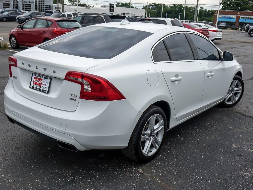 used 2015 Volvo S60 car, priced at $8,997