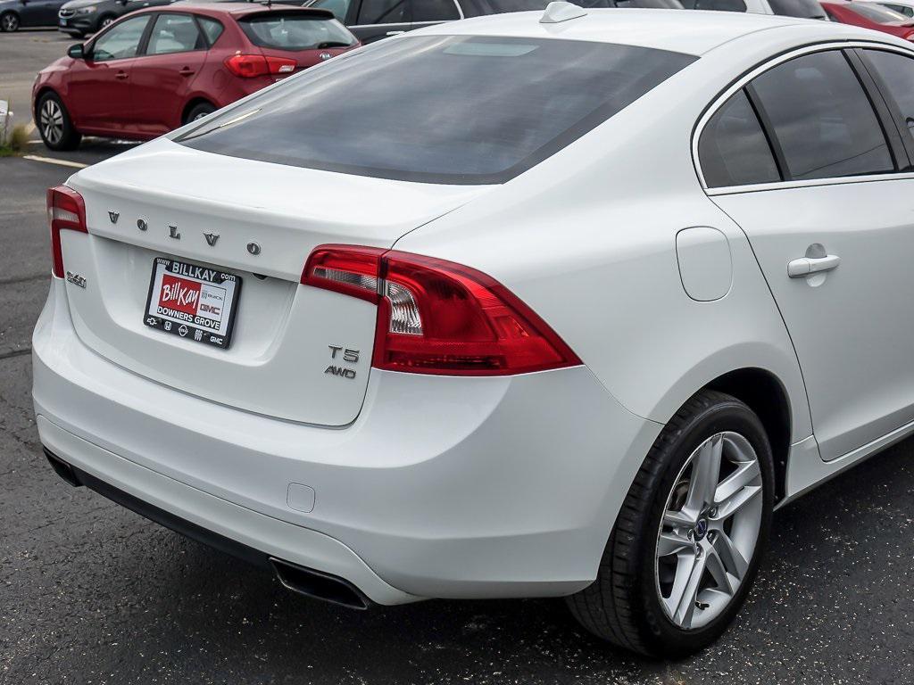 used 2015 Volvo S60 car, priced at $8,997