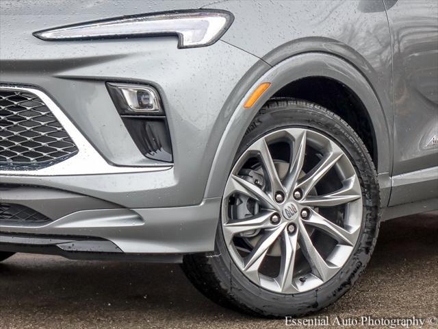 new 2024 Buick Encore GX car, priced at $33,182