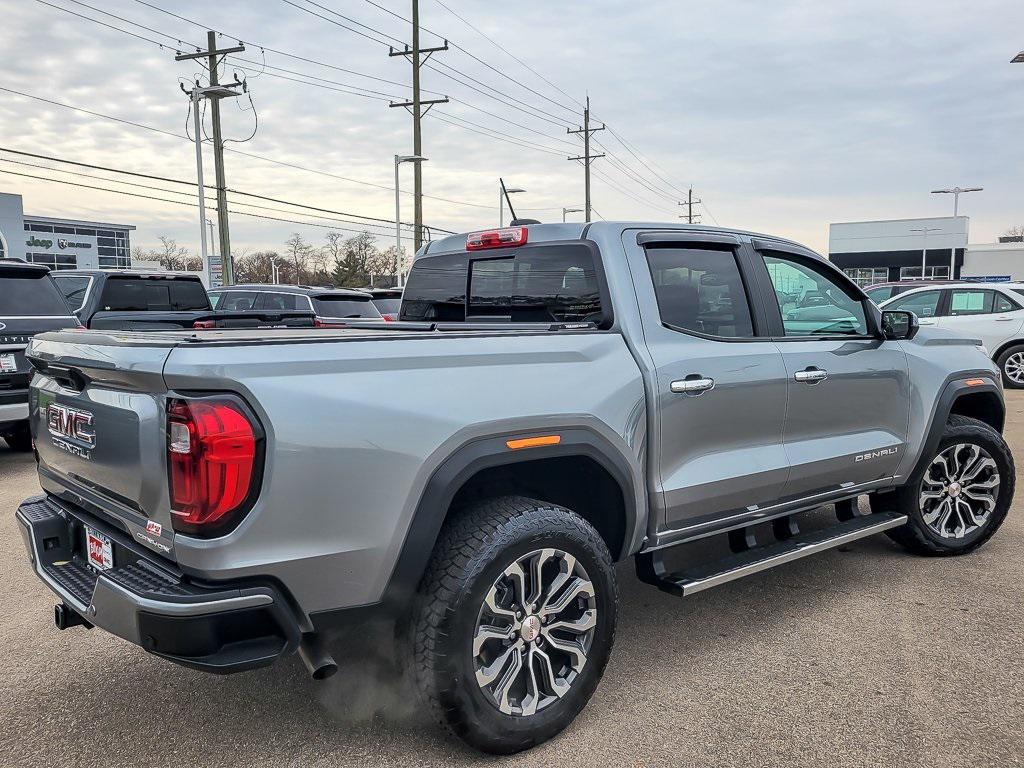 used 2024 GMC Canyon car, priced at $46,397