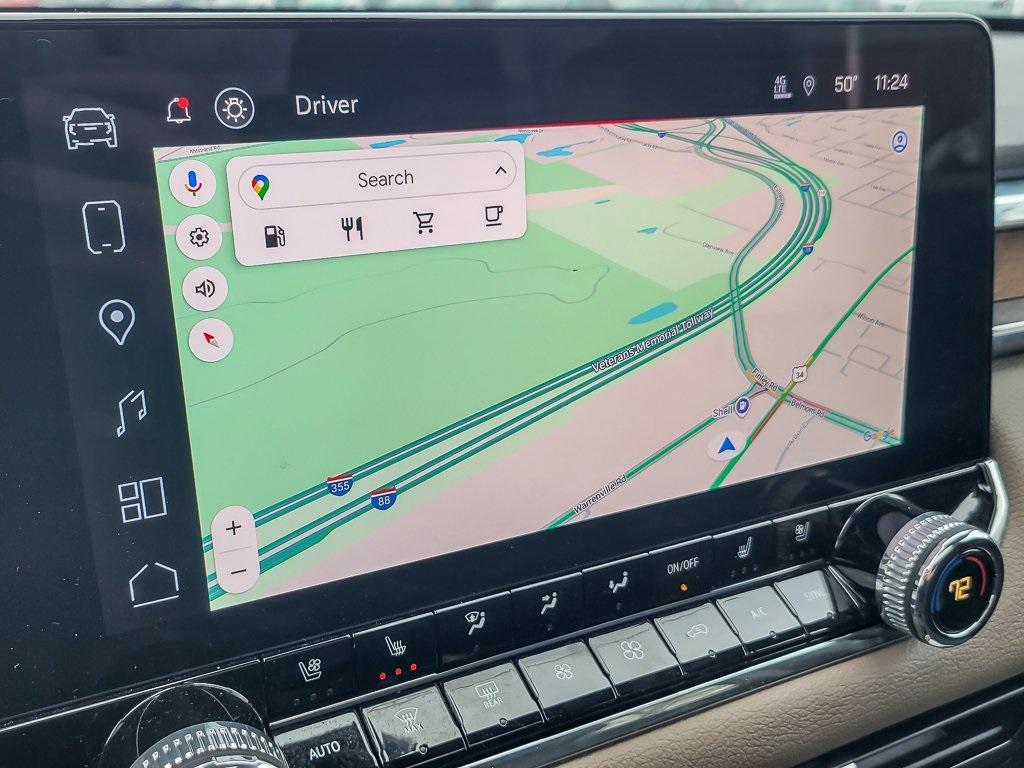 used 2024 GMC Canyon car, priced at $46,397