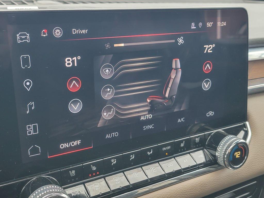 used 2024 GMC Canyon car, priced at $46,397