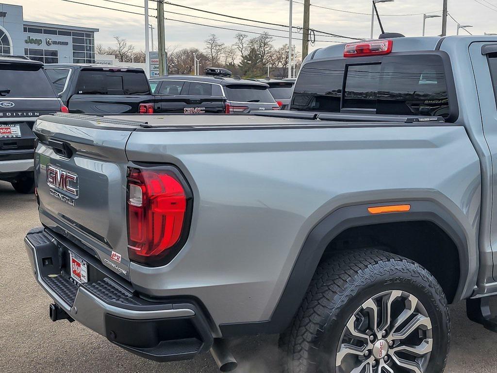 used 2024 GMC Canyon car, priced at $46,397
