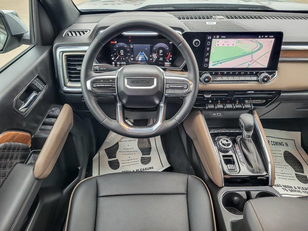 used 2024 GMC Canyon car, priced at $46,397