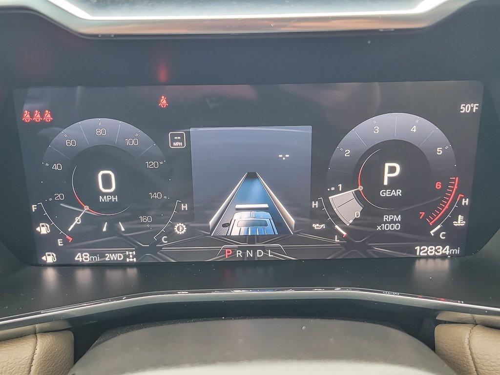 used 2024 GMC Canyon car, priced at $46,397