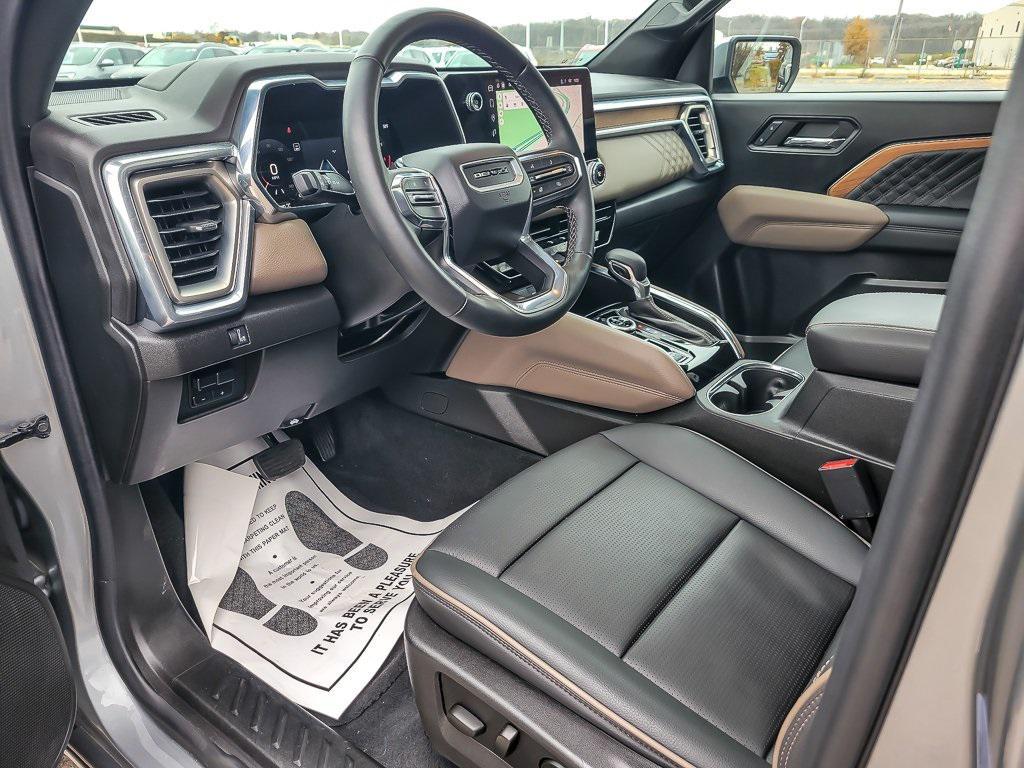 used 2024 GMC Canyon car, priced at $46,397