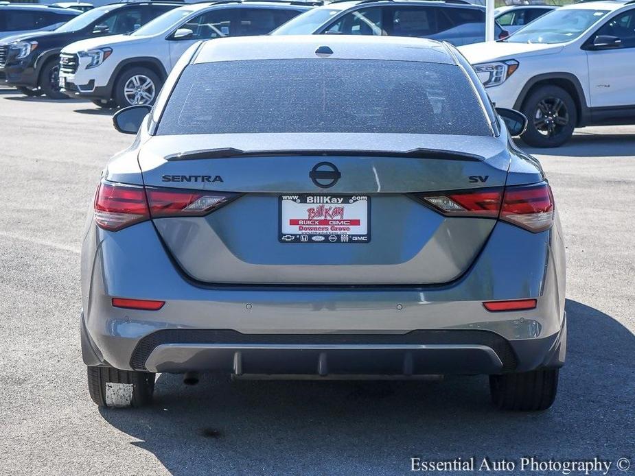 used 2020 Nissan Sentra car, priced at $19,999