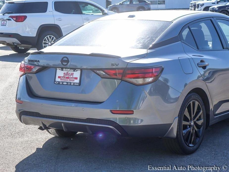 used 2020 Nissan Sentra car, priced at $19,897