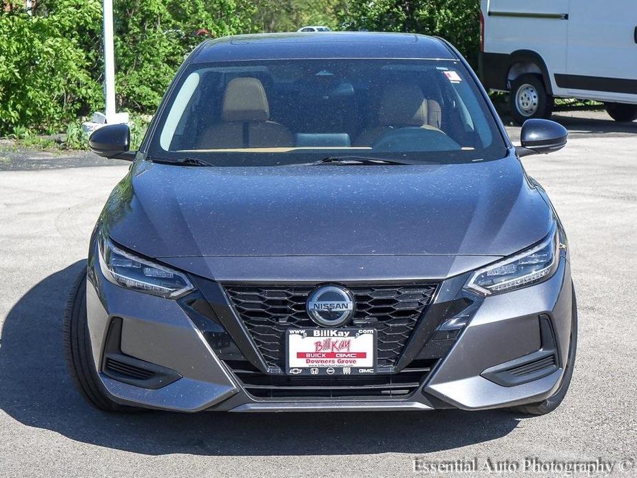 used 2020 Nissan Sentra car, priced at $19,897