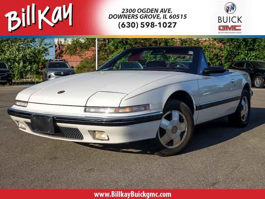 used 1990 Buick Reatta car, priced at $11,899