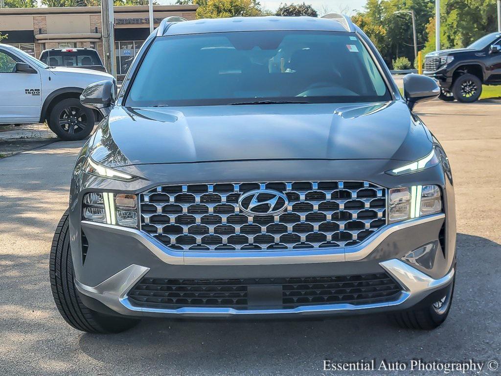 used 2021 Hyundai Santa Fe car, priced at $19,997