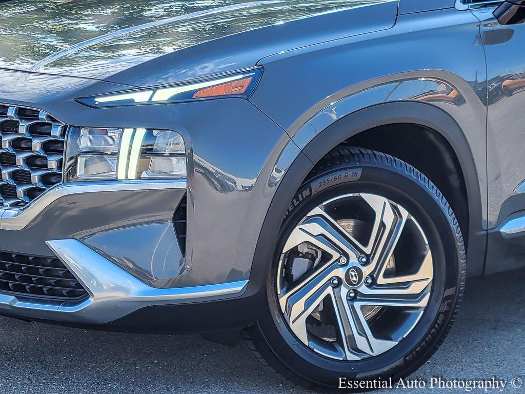 used 2021 Hyundai Santa Fe car, priced at $19,997