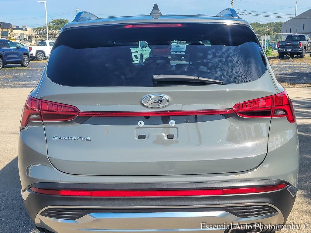 used 2021 Hyundai Santa Fe car, priced at $19,997