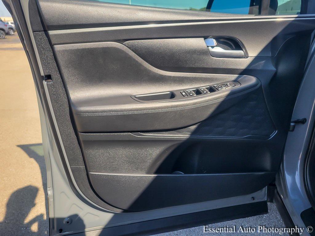 used 2021 Hyundai Santa Fe car, priced at $19,997