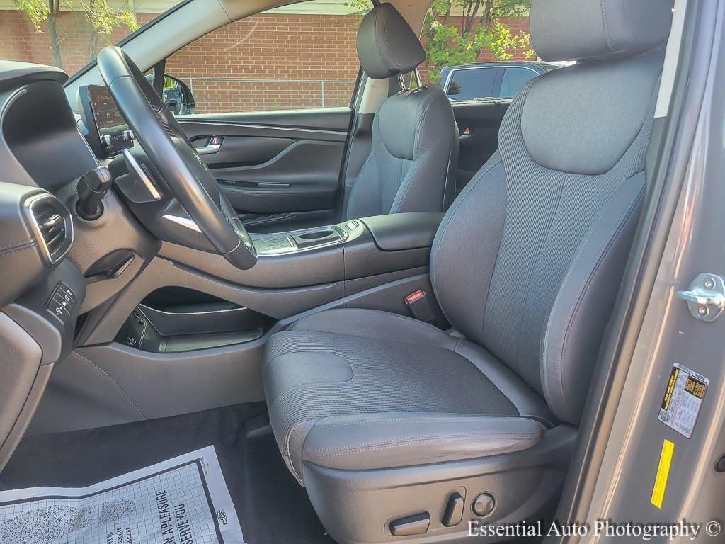 used 2021 Hyundai Santa Fe car, priced at $19,997
