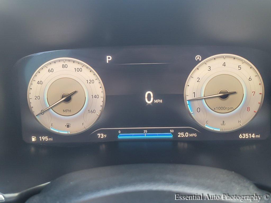 used 2021 Hyundai Santa Fe car, priced at $19,997