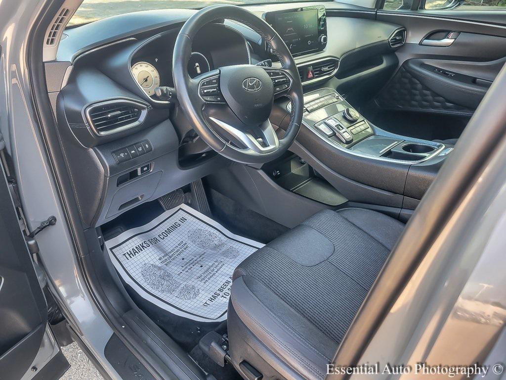 used 2021 Hyundai Santa Fe car, priced at $19,997