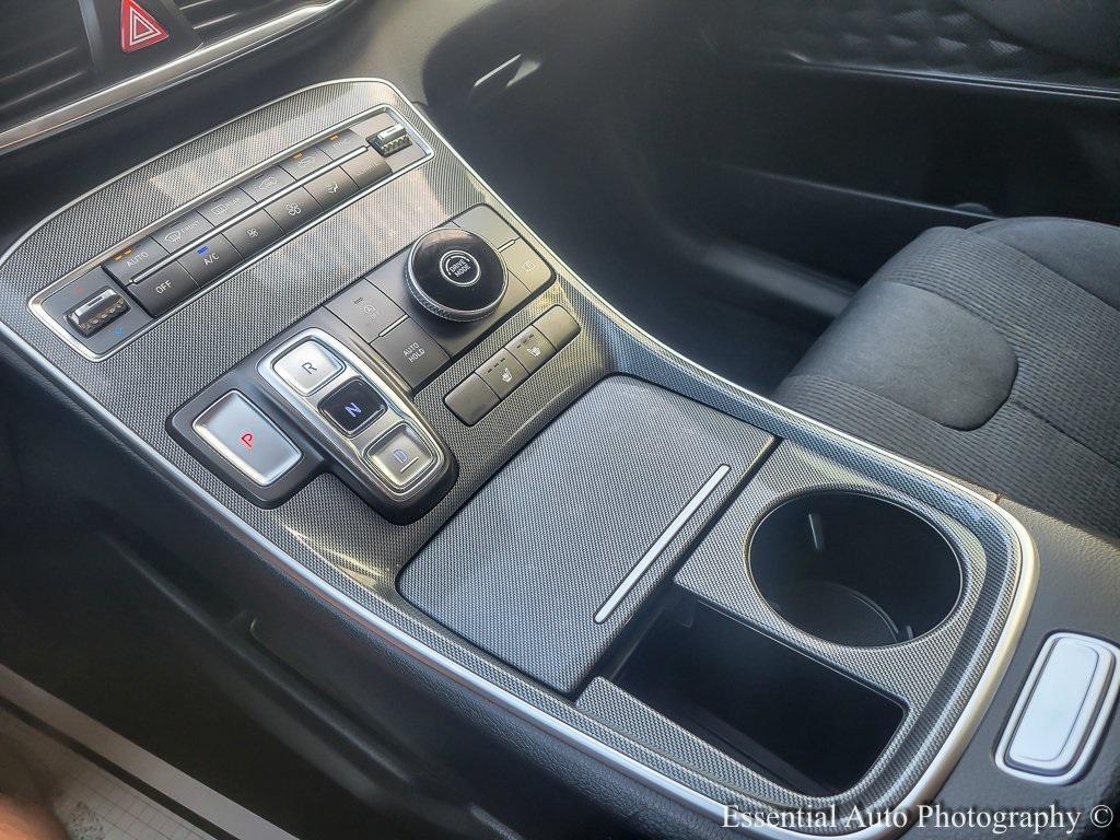 used 2021 Hyundai Santa Fe car, priced at $19,997