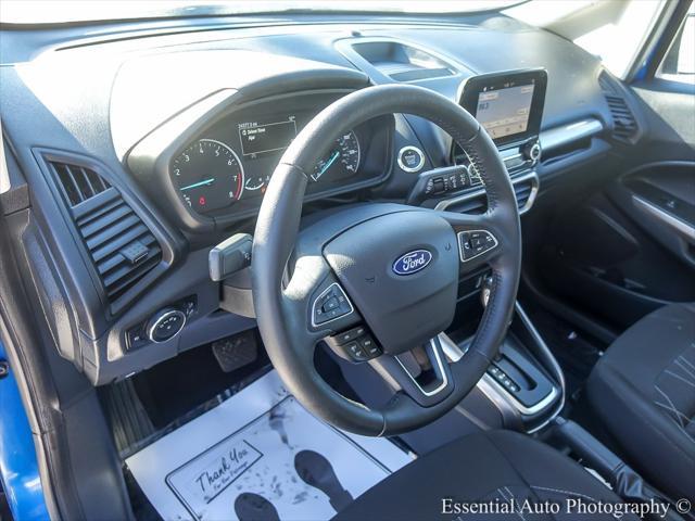 used 2019 Ford EcoSport car, priced at $14,995