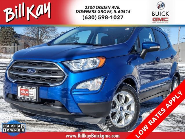 used 2019 Ford EcoSport car, priced at $14,995