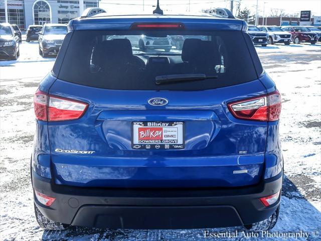 used 2019 Ford EcoSport car, priced at $14,995