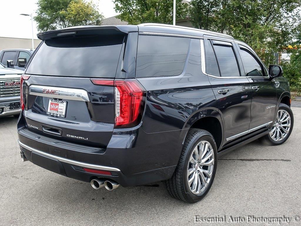 used 2024 GMC Yukon car, priced at $74,397