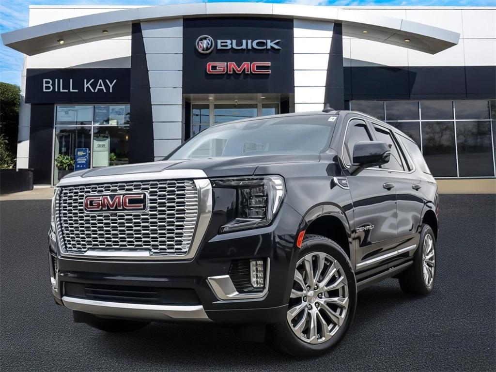 used 2024 GMC Yukon car, priced at $75,297