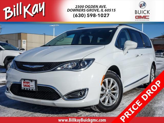 used 2019 Chrysler Pacifica car, priced at $18,995