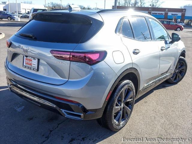 new 2025 Buick Envision car, priced at $40,415
