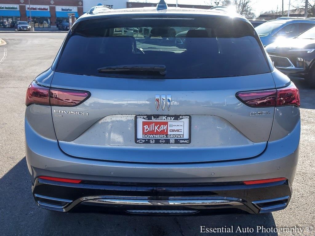 new 2025 Buick Envision car, priced at $37,400