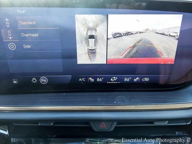 new 2025 Buick Envision car, priced at $45,604