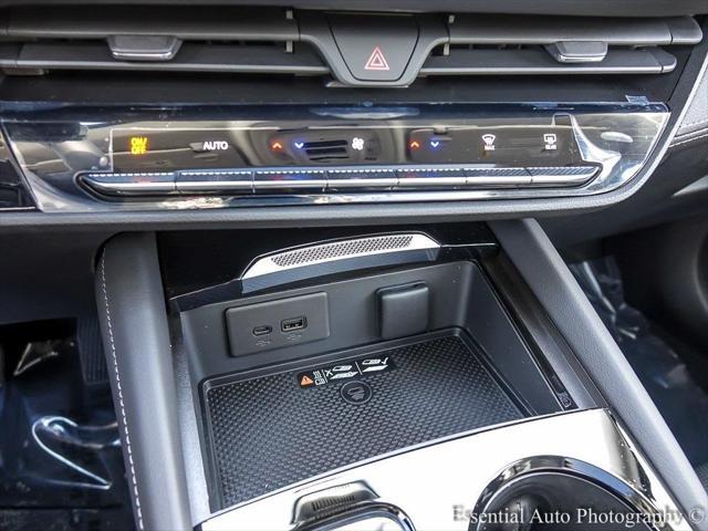 new 2025 Buick Envision car, priced at $45,604