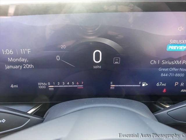 new 2025 Buick Envision car, priced at $45,604