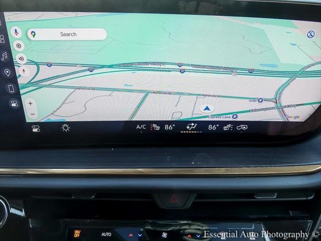 new 2025 Buick Envision car, priced at $45,604