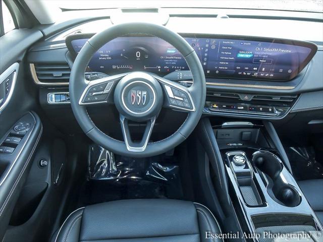 new 2025 Buick Envision car, priced at $45,604