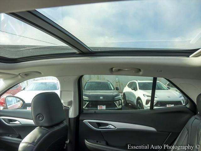 new 2025 Buick Envision car, priced at $45,604