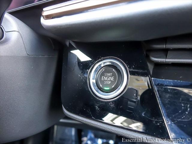 new 2025 Buick Envision car, priced at $45,604