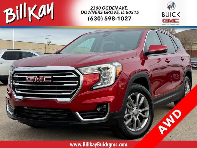 used 2024 GMC Terrain car, priced at $27,795