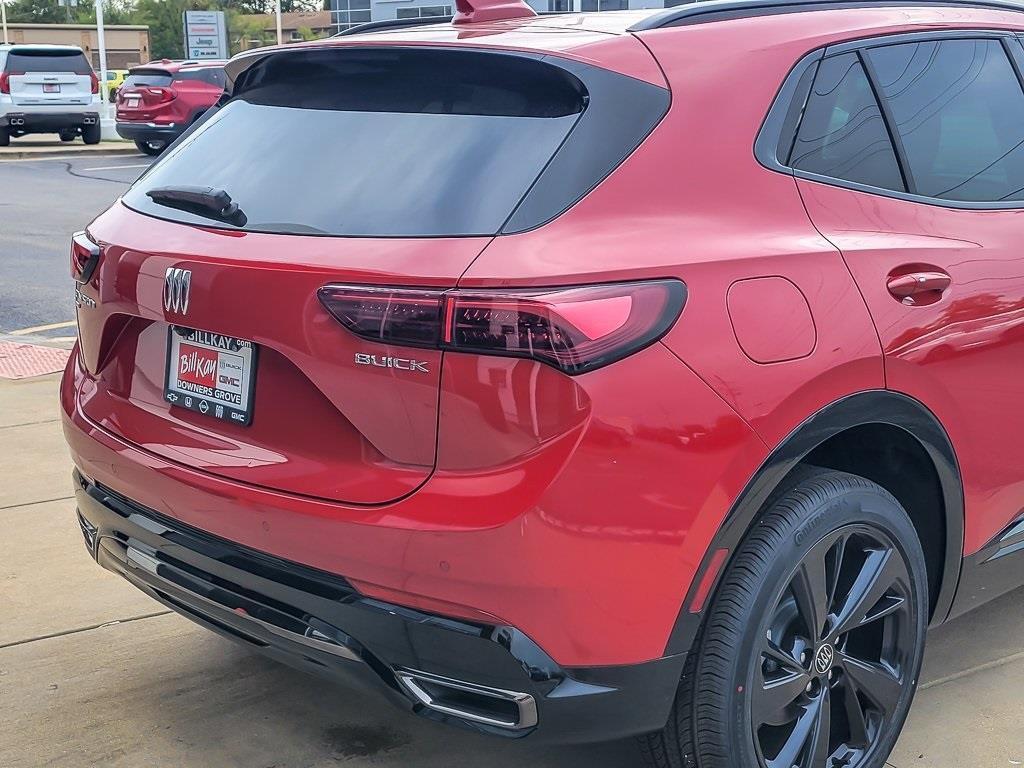 new 2025 Buick Envision car, priced at $39,995