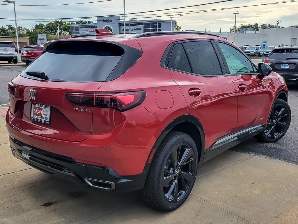 new 2025 Buick Envision car, priced at $39,995