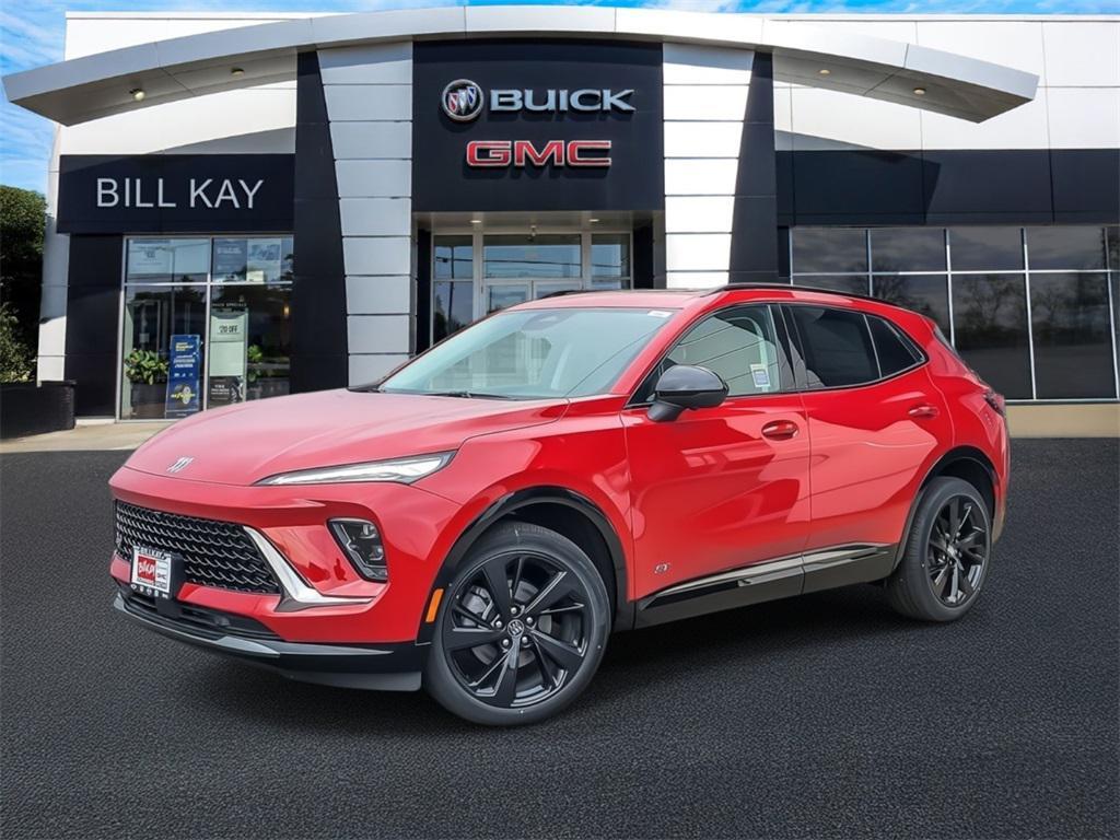 new 2025 Buick Envision car, priced at $39,995