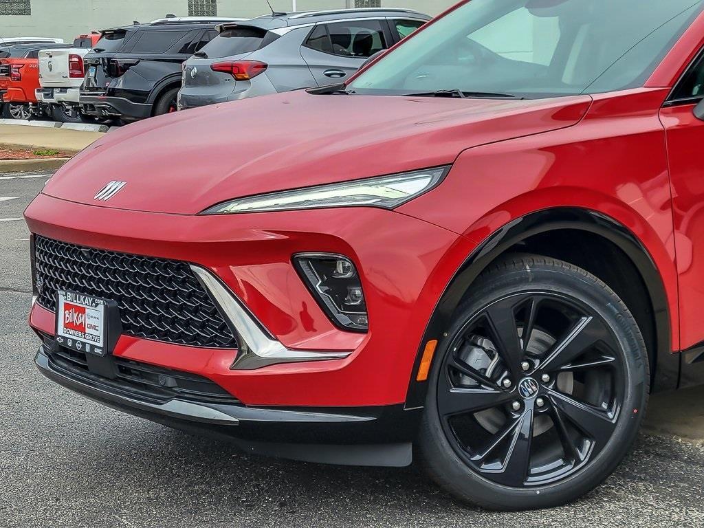 new 2025 Buick Envision car, priced at $39,995